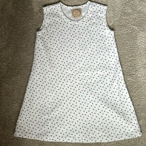 The Beaufort Bonnet Poly Play dress